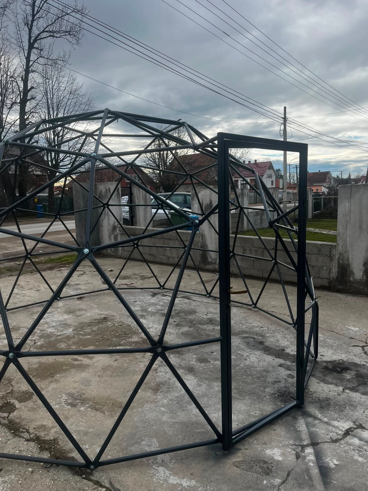 Geodezijska kupola KupolArt